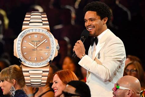 trevor noah patek philippe|Trevor Noah Rolex Collection .